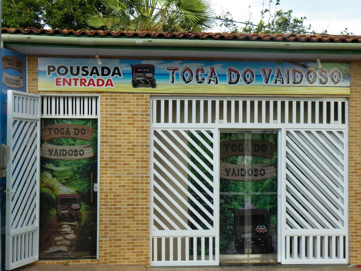Hotel Toca Do Vaidoso Barreirinhas Exterior foto
